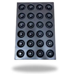 erodemetal donut tray